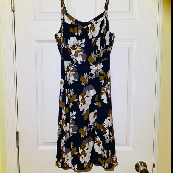 Old Navy Floral A-line Dress - Picture 1 of 6